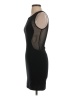 Forever 21 Solid Black Cocktail Dress Size S (estimated) - photo 5