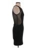 Forever 21 Solid Black Cocktail Dress Size S (estimated) - photo 4