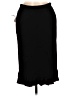 Vertigo Paris Solid Black Formal Skirt Size M - photo 2