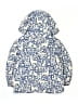 Boden 100% Polyester Print Blue Raincoat Size 3 - photo 2