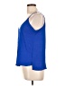 Meraki 100% Polyester Blue Sleeveless Top Size L - photo 5