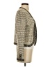 St. John Tan Cardigan Size 4 - photo 4