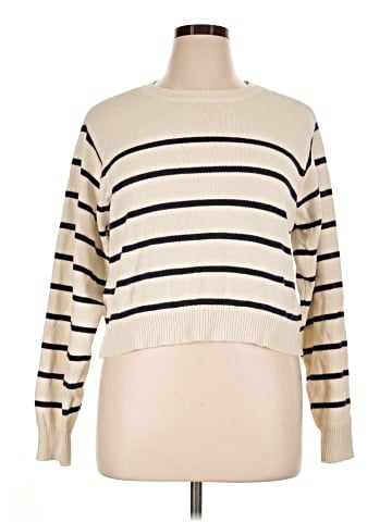 Melrose and Market Pullover Sweater (view 1)