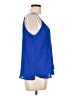 Meraki 100% Polyester Blue Sleeveless Top Size L - photo 4