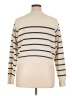 Melrose and Market Stripes Ivory Pullover Sweater Size XL - photo 2