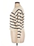 Melrose and Market Stripes Ivory Pullover Sweater Size XL - photo 5