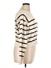 Melrose and Market Stripes Ivory Pullover Sweater Size XL - photo 4