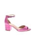 Sam Edelman Color Block Pink Sandals Size 9 1/2 - photo 1