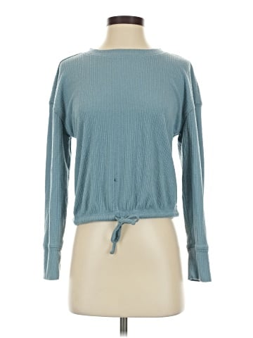 Pink Rose Pullover Sweater (view 1)