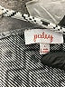 Pixley Polka Dots Gray Casual Dress Size L - photo 7