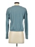Pink Rose Teal Pullover Sweater Size S - photo 2