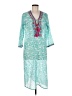 Bella Teal Casual Dress Size M (estimated) - photo 1