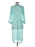 Bella Teal Casual Dress Size M (estimated) - photo 2