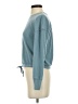 Pink Rose Teal Pullover Sweater Size S - photo 5