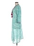Bella Teal Casual Dress Size M (estimated) - photo 5