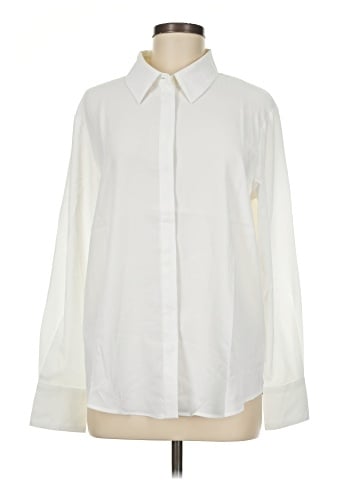 MNG Long Sleeve Blouse (view 1)