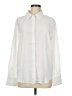 MNG 100% Polyester Color Block Ivory Long Sleeve Blouse Size 8 - photo 1