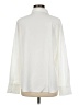 MNG 100% Polyester Color Block Ivory Long Sleeve Blouse Size 8 - photo 2