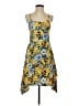 Love Tropical Yellow Cocktail Dress Size S - photo 1