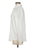 MNG 100% Polyester Color Block Ivory Long Sleeve Blouse Size 8 - photo 5