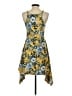 Love Tropical Yellow Cocktail Dress Size S - photo 2