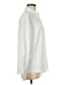 MNG 100% Polyester Color Block Ivory Long Sleeve Blouse Size 8 - photo 4