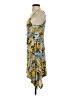 Love Tropical Yellow Cocktail Dress Size S - photo 5
