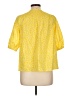 Boden 100% Cotton Yellow Short Sleeve Blouse Size 10 - photo 2