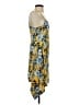 Love Tropical Yellow Cocktail Dress Size S - photo 4