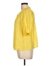 Boden 100% Cotton Yellow Short Sleeve Blouse Size 10 - photo 5