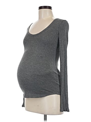 A Pea in the Pod Long Sleeve Top (view 1)