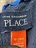 The Children's Place 100% Polyester Solid Blue Jacket Size 18-24 mo - photo 3