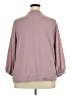 Como Blu Pink 3/4 Sleeve Top Size 2X - photo 2