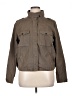 Torrid 100% Cotton Solid Brown Jacket Size 1X Plus (1) - photo 1