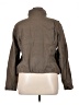 Torrid 100% Cotton Solid Brown Jacket Size 1X Plus (1) - photo 2