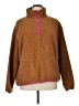 Crown & Ivy 100% Polyester Brown Pullover Sweater Size XL - photo 1