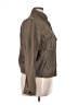 Torrid 100% Cotton Solid Brown Jacket Size 1X Plus (1) - photo 4