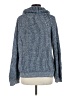 Hippie Laundry 100% Acrylic Tweed Blue Pullover Sweater Size M - photo 2