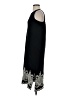 Talbots 100% Cotton Graphic Black Cocktail Dress Size XS - photo 5