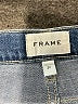 FRAME 100% Cotton Solid Blue Jeans Size 31 waist - photo 7