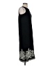 Talbots 100% Cotton Graphic Black Cocktail Dress Size XS - photo 4