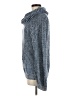 Hippie Laundry 100% Acrylic Tweed Blue Pullover Sweater Size M - photo 5