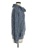 Hippie Laundry 100% Acrylic Tweed Blue Pullover Sweater Size M - photo 4