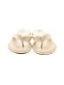 Assorted Brands Ivory Flip Flops Size 10 - photo 2