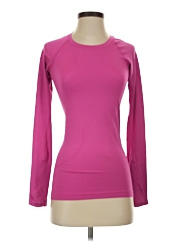 Lululemon Athletica Long Sleeve T-Shirt (view 1)