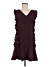CeCe 100% Polyester Burgundy Cocktail Dress Size 6 - photo 1
