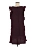 CeCe 100% Polyester Burgundy Cocktail Dress Size 6 - photo 2