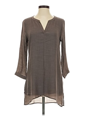 St. John's Bay 3/4 Sleeve Blouse (view 1)