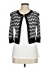 Bebe Chevron-herringbone Black Cardigan Size M - photo 1
