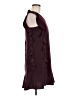 CeCe 100% Polyester Burgundy Cocktail Dress Size 6 - photo 4